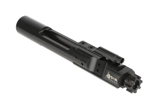 The Odin Works M16 BCG black Nitride features an 8620 steel carrier